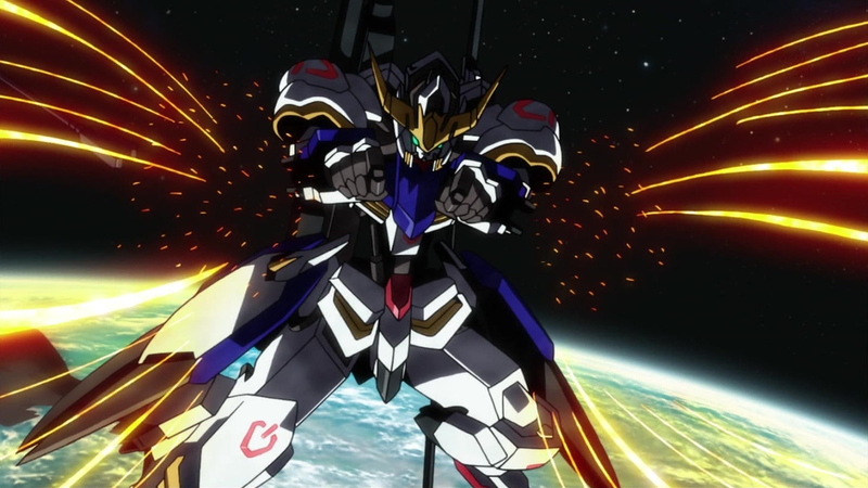 Badass Mikazuki moment